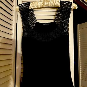 Mods International black blouse sz M. Never worn